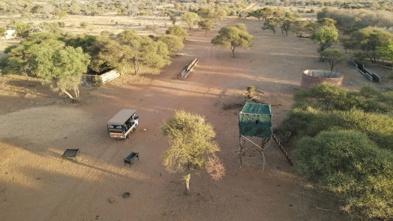 Bushveld from the air