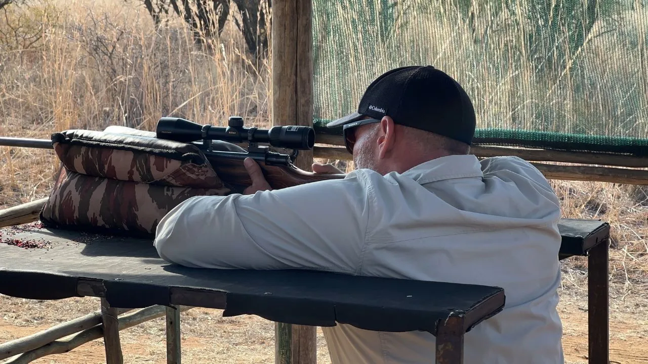 Checking zero on the range