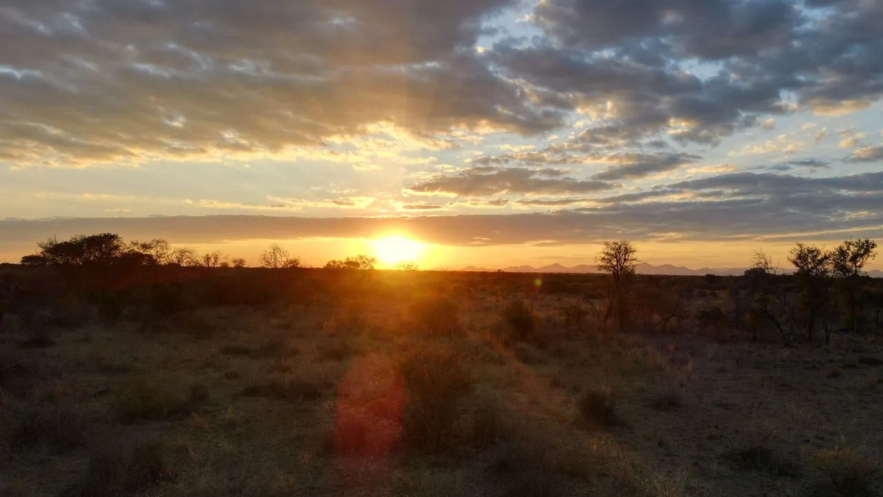 Kalahari sunset